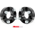 (2) 4X4 4X101.6 Wheel Spacers 1.5" Fits Ez Club Cars Golf Carts 1/2"X20 62CB New. Price: $45.81.