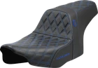 Saddlemen SC-82307D1 Pro Series Sdc Performance Seat Blue Stitching W/o Backrest New. Price: $625.00.