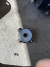 99-02 Kawasaki Prairie 400 4X4 Rear Back Wheel Right Or Left Hub 49030-1122 A3 Used. Price: $74.25.