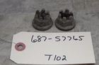 2005-2013 Honda Foreman 500 Oem Front Cv Axle Shaft Castle Nuts 90305-HM5-A80 Used. Price: $13.95.