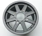 Polaris Rim 14X7.5 Blk Rzr Sportsman 1000 (no Center Cap & Damaged) 1521485-655 New. Price: $193.78.