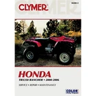 Clymer Manual For Honda TRX350 CM2002 New. Price: $48.96.