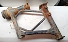 1985 Honda Swingarm Assembly # 52100-HA0-000 Atc 250 Es Big Red Used. Price: $120.00.