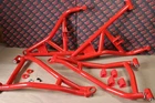 Polaris Rzr 1000 Xp Upper + Lower Arms Control A-arm 2014-2025 Red New. Price: $219.99.