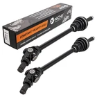 Niche Front Cv Axle Drive Shaft For Polaris Ranger 500 425 1380230 Pack Utv New. Price: $149.95.