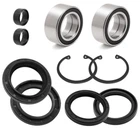 Premium Front Wheel Bearing Seals For Honda Fourtrax 300/350/400/420 4X4 New. Price: $30.35.