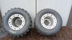 2002 03 Yamaha Raptor 660R Rear Wheels Assembly Used. Price: $350.00.