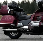 Left Right Rear Raw Black Primer Side Covers Panels 4 Honda Gl 1500 Goldwing Abs New. Price: $99.00.