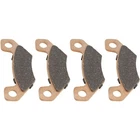 4X Front Brake Pads 103993701 For New Holland Vehicle 120UV 125UV Case Scout Xl. Price: $89.00.