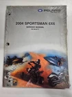 2004 Polaris Sportsman 6X6 Atv Oem Service Repair Manual 9918777 New. Price: $12.95.