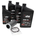 Brp 9779486 Sea-doo 4T 5W-40 Full Synthetic Oil Change Kit 1500CC Engine New. Price: $95.99.