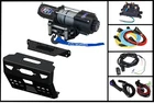 Kfi U45W-R2 4500LB Steel Wide Winch & Mount Kit Fits 2015+ Bobcat 3400/3600/UV34 New. Price: $557.95.
