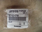 Kawasaki Oem New Collar Mule Teryx 92152-0784 # 10703A. Price: $8.99.