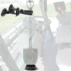 Kemimoto Tractor Holder Rack For Glass Windshield, Adjustable Tool... New. Price: $111.47.