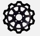 Lyndall Racing Brakes 4103-1133 Bow Tie 9 Spoke Rotor, 11.8IN. Black New. Price: $431.19.