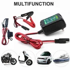 12V Battery Charger For Harley-davidson Honda Yamaha Ducati Motorcycle New. Price: $19.98.