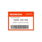 Honda Genuine Bearing C, Connecting Rod (bro 13216-413-015 New. Price: $16.52.