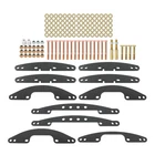 Atv Front Widening Kit Fit For Honda Trx 250EX 2009-2013 Black New. Price: $70.56.