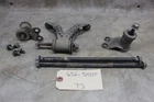 00-02 Yamaha Kodiak 400 Oem Motor Engine Mounts Stay Brackets Hardware Used. Price: $29.95.