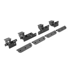 Go Rhino D64927TK Dominator Xtreme Side Steps - Bracket Kit Only For 22 Wrangler New. Price: $180.62.