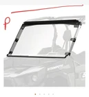 Arctic Cat Full Windshield 2017-2020 Stampede Havoc Part# H654883 New. Price: $350.00.