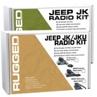 Rugged Radios For 07-10 JK(2D) / 07-19 JKU(4D) 2-WAY Gmrs Kit 25 Watt New. Price: $428.24.