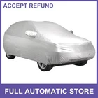 Xl Nylon Car Cover Waterproof Sun Uv Snow Dust Rain Resistant Protection New. Price: $32.83.
