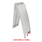 89" Motorcycle Folding Loading Ramp Aluminum Dirt Bike Trailer Lawnmower 550LBS New. Price: $79.73.