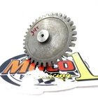 Used Oem Honda 1987 TRX250X Oil Pump Gear & Shaft 15140-HC0-000 UB13. Price: $29.92.