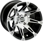 Moose Machined Black 12X7 387X Atv/utv Front Wheel 4/156, 4+3 Offset 0230-0439 New. Price: $117.95.