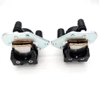 New Front Left Right Brake Calipers Kawasaki Prairie KVF360 With Pads 03-13. Price: $32.98.