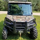 Full Front Windshield Windscreen For 2013-2025 Polaris Ranger 570 1000 900 Xp New. Price: $189.99.