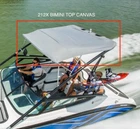 Yamaha Oem 2012-2015 212X Bimini Top Awning Canvas F2J-U3131-00-00 New. Price: $623.95.