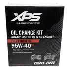 Brp 9779487 Can-am 4T 5W-40 Full Synthetic Oil Change Kit 450CC Outlander New. Price: $89.99.