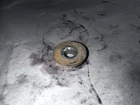 1982 Honda ATC185S Oem Vintage Washer, Fr. Cover Fixing 64348-086-000 Used. Price: $6.00.