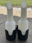 Dual Sand Bottle Kit W/ Hardware For Yamaha & DRIVE2 Golf Carts Used. Price: $25.00.