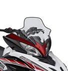 Yamaha New Oem 2015-2018 Apex Windshield 8HG-K7210-10-00 Black Red Mid Height. Price: $129.95.