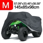 Atv Cover Waterproof Quad Bike Protection Szie Fit For Kawasaki Yamaha Polaris New. Price: $19.52.