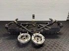 2011 Can Am Outlander Max 800R Xt Front End Arms Hubs Spindles Used. Price: $295.00.