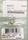 Qty New Genuine Arctic Cat 0423-315 Clamp, Hose-double Wire. Price: $13.18.