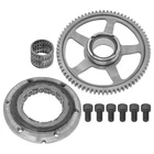 For Honda TRX400X Starter Clutch One Way Bearing Sprag W/gear Idler W/gasket. Price: $108.60.