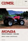 Honda TRX450 Foreman Series Atv (1998-2004) Service Repair Manual By Haynes Publ Brand. Price: $56.91.