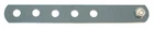 Emgo Muffler Mounting Brackets 8" Chrome Hole 80-62318 New. Price: $23.99.