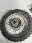 1985 Honda CR125 Oem Rear Wheel Hub Rim Rubber Tire 426A5-KA3-830 42701-KA3-831 Used. Price: $120.00.