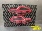 Can-am Viper Red Handlebar Wind Deflector Pair 715006118 New. Price: $29.99.