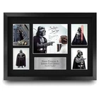 Dave Prowse & James Earl Jones Autograph Display -. Price: $89.99.