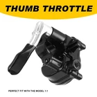 Thumb Lever Throttle Control Right For Honda TRX200 TRX250 TRX300 TRX350 TRX400 New. Price: $24.69.