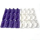 Stud Boy, Super-lite .750 Purple/wht Double Backers 24PC, 2522-P1-PUR-WHT New. Price: $62.95.