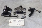86-88 Yamaha 4 225 / 89-91 250 Oem Motor Engine Mount Stay Brackets Bolts Used. Price: $19.95.