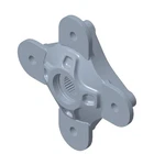 Polaris Wheel Hub, Medium Gloss Black, For Rzr Models, Genuine Oem 5141353-067 New. Price: $129.99.
